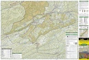 Wandelkaart 793 Topographic Map Guide Clinch Ranger District | National Geographic