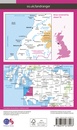 Wandelkaart - Topografische kaart 76 Landranger Active Girvan | Ordnance Survey Wandelkaart - Topografische kaart 076 Landranger Girvan, Ballantrae & Barrhill | Ordnance Survey