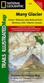 Wandelkaart - Topografische kaart 314 Many Glacier - Glacier and Waterton Lakes National Parks | National Geographic