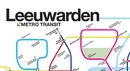 Wandkaart - Stadsplattegrond Leeuwarden Metro Transit Map - Metrokaart | Victor van Werkhoven