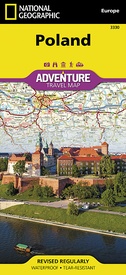 Wegenkaart - landkaart 3330 Adventure Map Poland - Polen | National Geographic