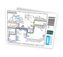 Stadsplattegrond Popout Map Manchester | Compass Maps