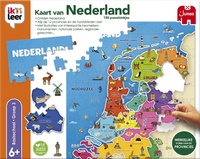 Kaart van Nederland