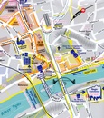 Stadsplattegrond Newcastle lively city | Quickmap