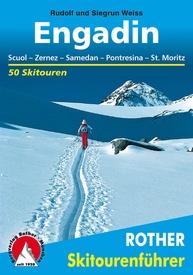 Tourskigids Skitourenführer Engadin | Rother Bergverlag