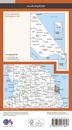 Wandelkaart - Topografische kaart 292 OS Explorer Map | Active Withernsea / Spurn Head | Ordnance Survey Wandelkaart - Topografische kaart 292 OS Explorer Map Withernsea & Spurn Head | Ordnance Survey