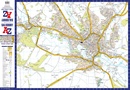 Stadsplattegrond Pocket Street Map Salisbury | A-Z Map Company