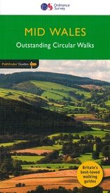 Wandelgids 041 Pathfinder Guides Mid Wales | Ordnance Survey