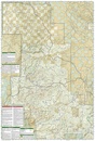 Wandelkaart 857 Topographic Map Guide Apache Creek, Juniper Mesa | National Geographic