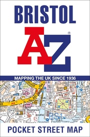 Stadsplattegrond Pocket Street Map Bristol | A-Z Map Company