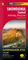 Wandelkaart Snowdonia Central | Harvey Maps