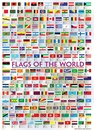 Legpuzzel Flags of the world - vlaggen van de Wereld | Eurographics