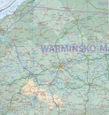 Wegenkaart - landkaart - Stadsplattegrond Poland east - Warsaw, Oost Polen en Warschau | ITMB