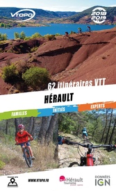 Mountainbikegids Hérault 18-19 : 62 itinéraires VTT | Vtopo