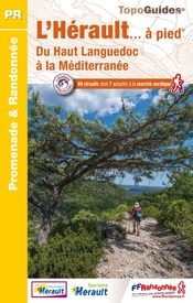 Wandelgids D034 L'Hérault à pied | FFRP