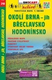 Fietskaart 218 Okolí Brna jih, Břeclavsko, Hodonínsko  | Shocart