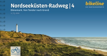 Fietsgids Bikeline Nordseekusten radweg 4 (NSCR) teil 4 Danmark - Denemarken NSCR | Esterbauer