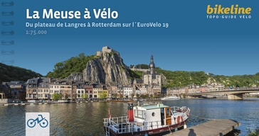 Fietsgids Topo guide vélo La Meuse à Velo (Franstalig) | Esterbauer