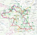 Fietsgids Bikeline Radtourenbuch kompakt Eifel-Höhen-Route | Esterbauer