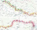 Fietsgids Bikeline Donaufietspad 2 - Donauradweg Passau - Wenen | Esterbauer