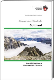 Wandelgids Gipfelziele Gotthard | SAC Schweizer Alpenclub