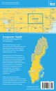 Wandelkaart - Topografische kaart 102 Sverigeserien Sollefteå | Norstedts