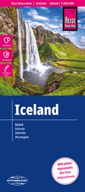 Wegenkaart - landkaart Island - IJsland | Reise Know-How Verlag