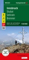 Fietskaart - Wandelkaart 241 Innsbrück - Stubai - Sellrain - Brenner | Freytag & Berndt